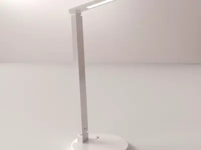 LED Desk Lamp 3D model