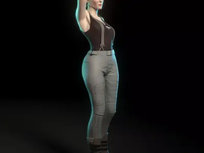 Dizzy Flores - 3D printing 3D print model