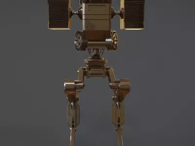Doria star wars robot 3D model