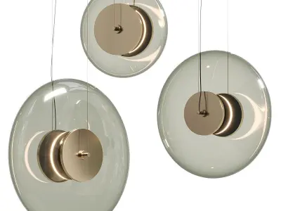 Venicem Zen Pendant Lamps 3D model