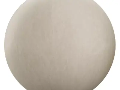 Beige Matte Stone Tile 3D Model  Texture