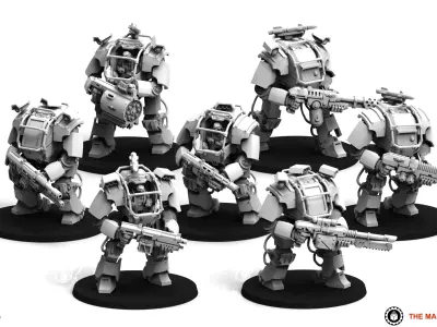 Universal Guard - Mech Suits 3D print model