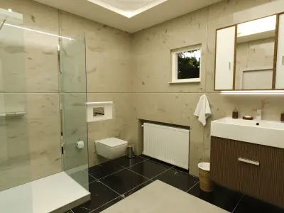 bathroom Low-poly 3D model