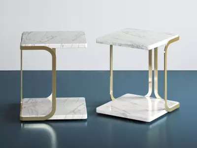 T1 Harry Side Table 3D model