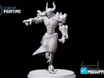 The Demolich demon lord of underworld 3D model