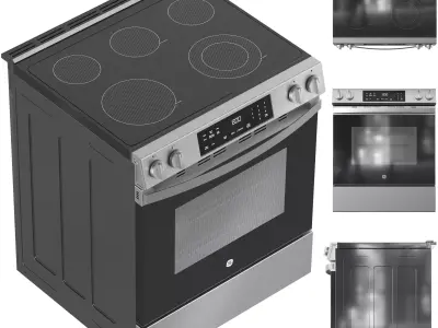 GE Appliance Collection 13 3D model