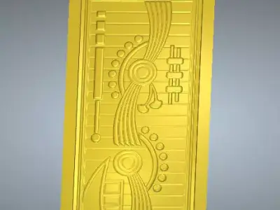 door desgin 3D print model