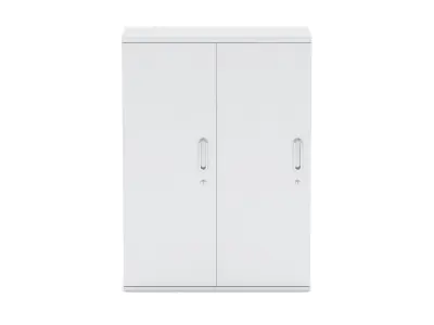 Herman Miller Paragraph Storage Cabinet 5 3D model