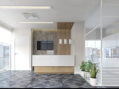  Dentist Clinic Interior 