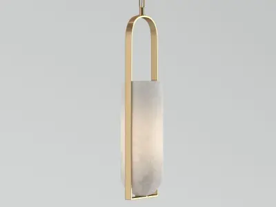 Chandelier 09 3D model