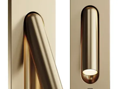 Ponte 7 LED Reading Light 3D model