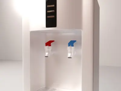 Water Dispenser 3D model