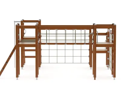 Lappset Motoric Track 05 3D model