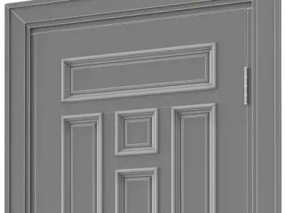 Door 363 3D model