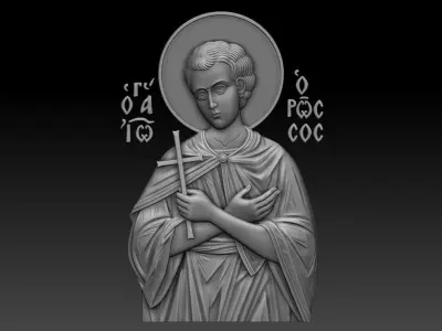 Saint John Rossi 2 3D print model