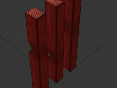 Labra Extended 3D model