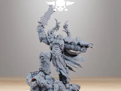 Corrupted Archon 3D print model