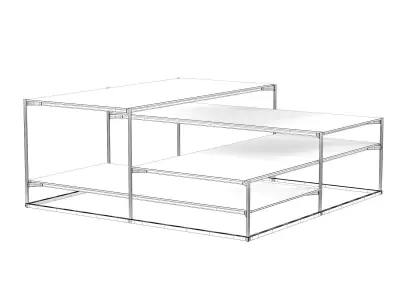 Lowlands Coffee Tables 3D model
