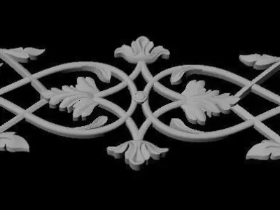 dekor ornament 3D model 94