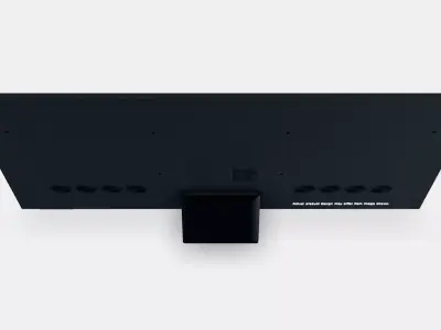 85 QN900C Neo QLED 8K Smart TV 3D model