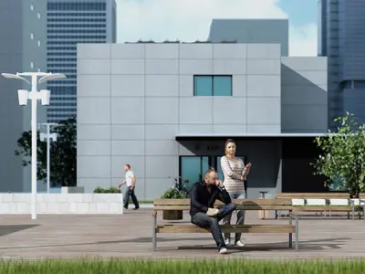 Dosch 3D - People - Casual Vol4 3D model