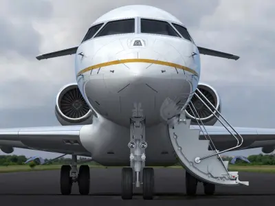  Bombardier Global 5000 