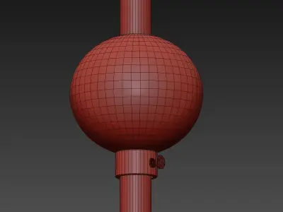 Pendant 02 from Magic Circus 3D model