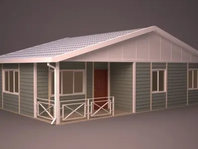 HOME house 3D model