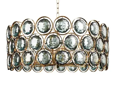 SAN NEW BLUE Low-poly 3D model