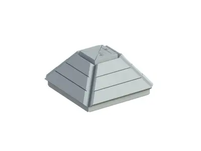 Sci Fi Object No 3199 Low Poly Low-poly 3D model