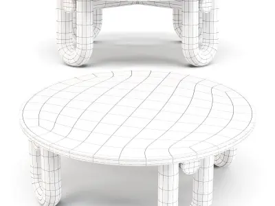 Hedge House Lena - Coffee Table 3D model