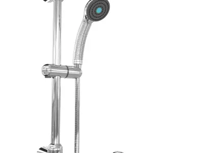 American standard bathroom plumbing fixtures 3D model