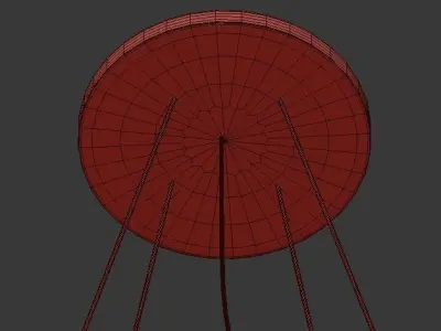 LUCEPLAN SILENZIO 3D model