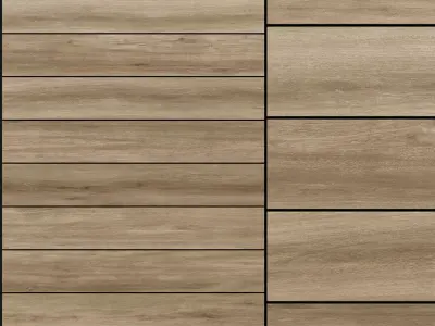 Peronda Aspen Camel Set 4 3D model