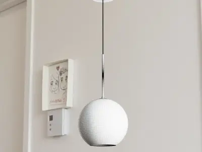 Pendant lamp Oulish by Romatti 20 3D model