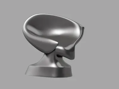 Conceptual sculpture 18 Free 3D print model