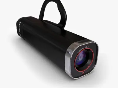 Ear Video Camera 3D model