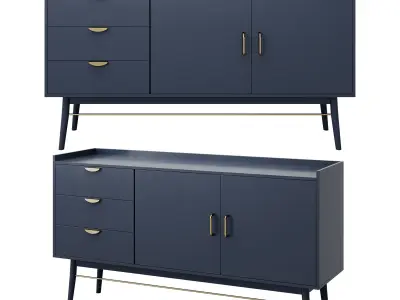PENELOPE Sideboard 3D model