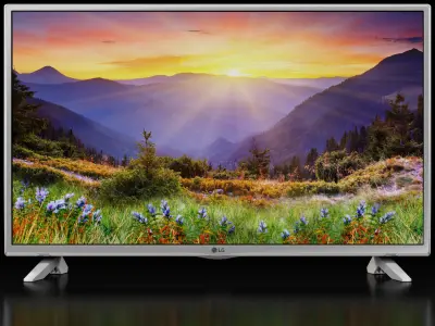 LG 32LH519U LED TV 3D model