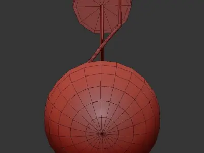 SOLAR 3D model