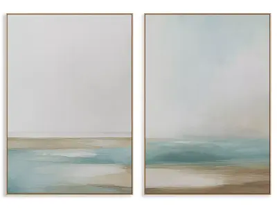 Abstract Painting Frame set 3D model 864