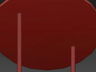 Gallotti Radice Bolle Pendant Light by Massimo Castagna 3D model