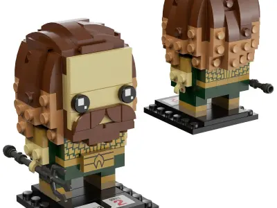 Lego BrickHeadz DC Comics Collection 3D Model Pack