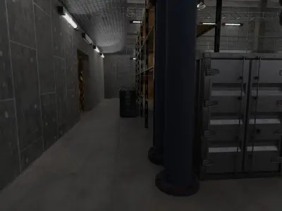 Factory Lab 3D model