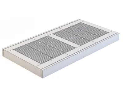 Factory Floor 3D model