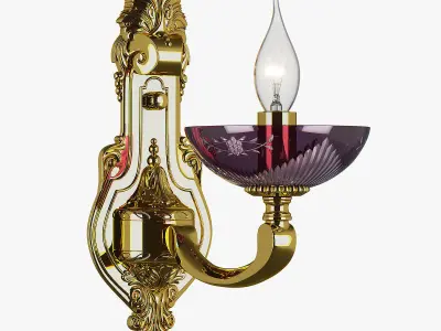 697612 Barcato Osgona Sconce 3D model
