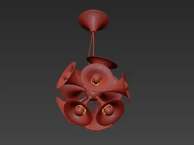 Botti pendant light 3D model