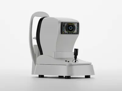 Keratometer 3D model