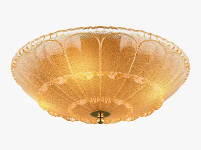 82024x Zucche Lightstar Ceiling Lamp 3D model