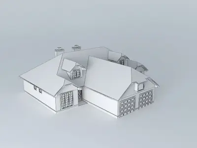 Small House Free 3D model